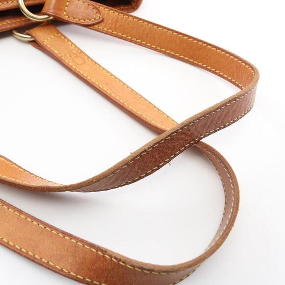 LOUIS VUITTON Brown Monogram Leather Shoulder Bag - Picture 12 of 15